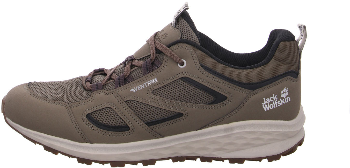 Jack Wolfskin Vojo 3 Vent Low M Wanderschuh Braun