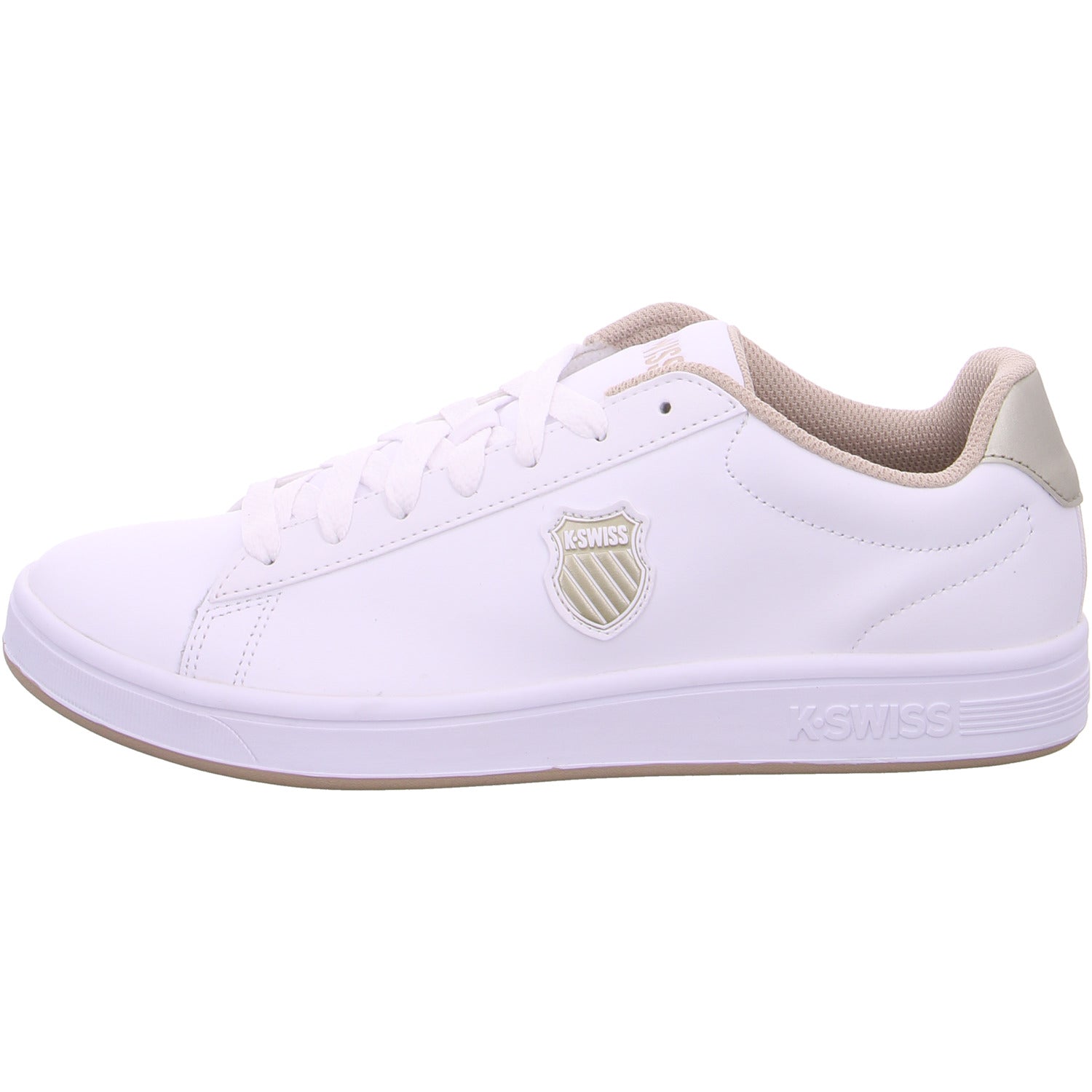 K-Swiss Court Shield Sneaker Weiß bei H&D Instyle – H&D shoes and