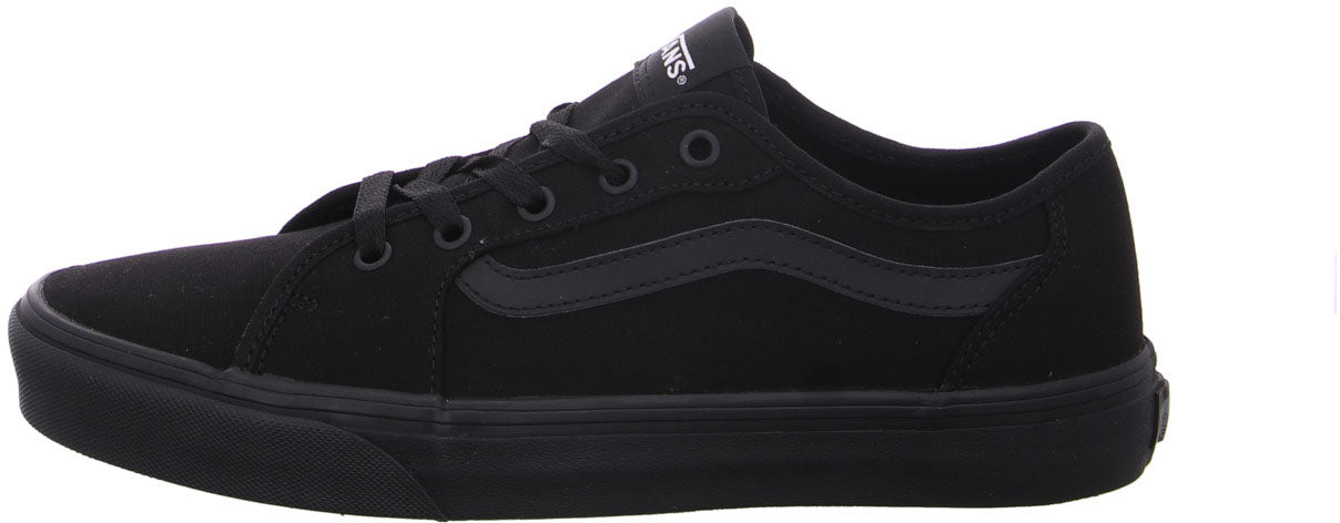 Vans WM Filmore Decon Leinenschuh Schwarz