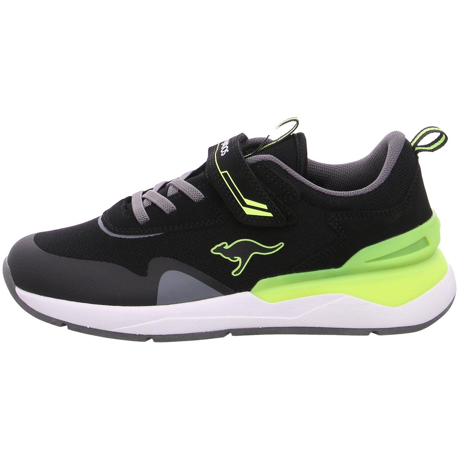 KangaRoos KD-Gym EV Klettschuh Schwarz
