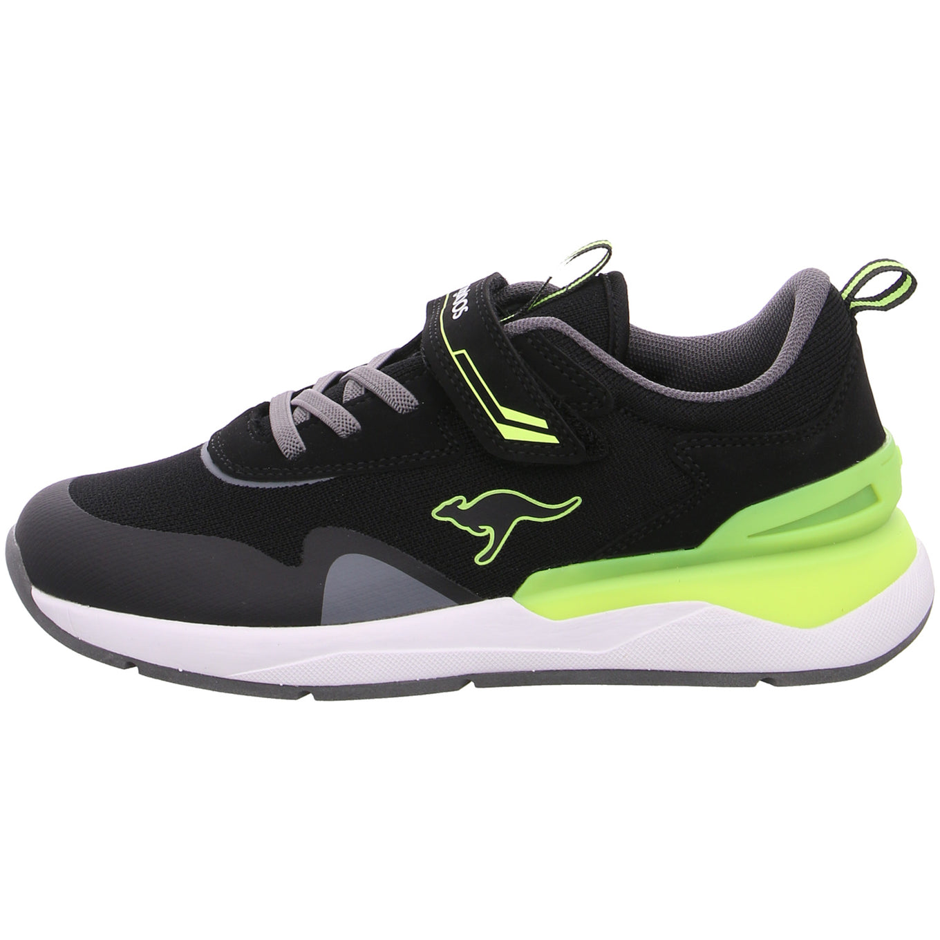 KangaRoos KD-Gym EV Klettschuh Schwarz