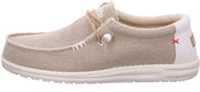 Hey Dude Wally Braided Slipper Beige