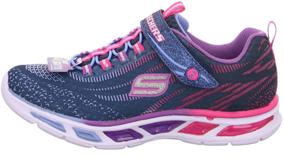Skechers Litebeams Sneaker Blau