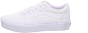 Vans WM Ward Platform Leinenschuh Weiß