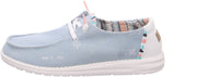 Hey Dude Wendy Boho Slipper Blau