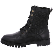 Tommy Hilfiger TH Monogram Lace Up boot Schnürstiefel Schwarz