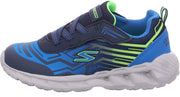 Skechers Magna Lights Sneaker Blau