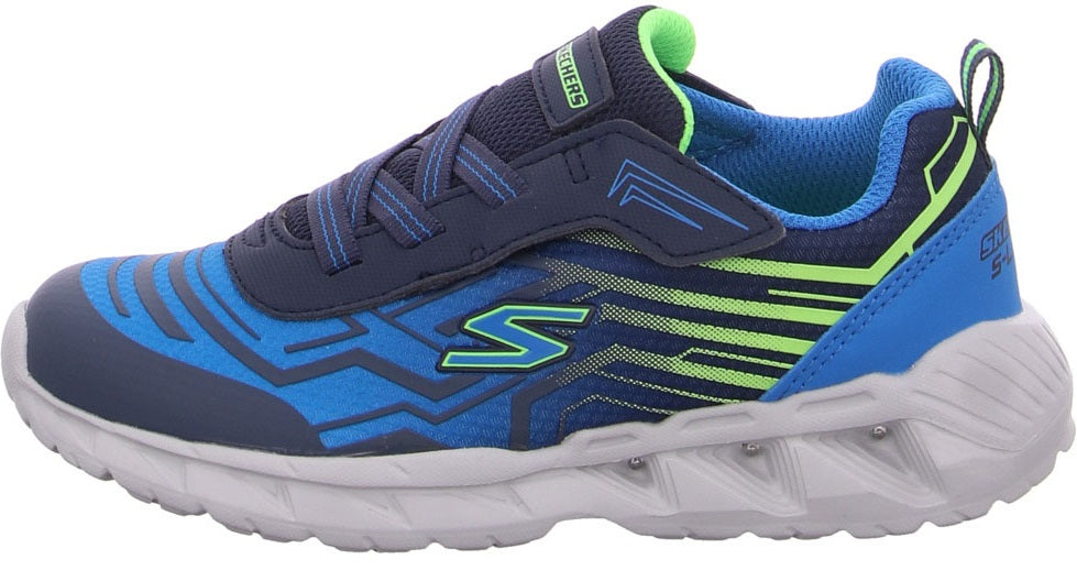 Skechers Magna Lights Sneaker Blau