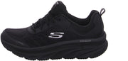 Skechers D'Lux Walker Infinite sportlicher Schnürer Schwarz