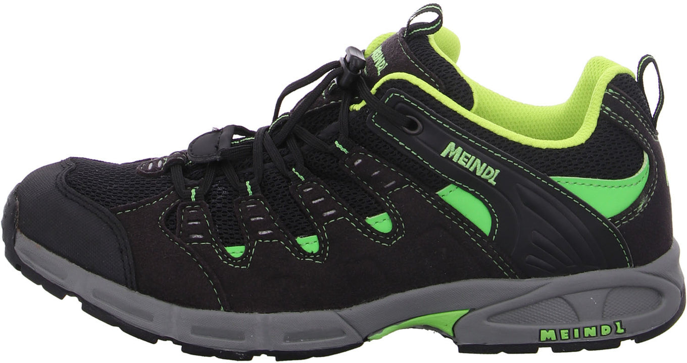 Meindl Respond Jr.  Wanderschuh Schwarz