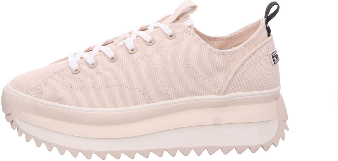 Tamaris Leinenschuh Beige