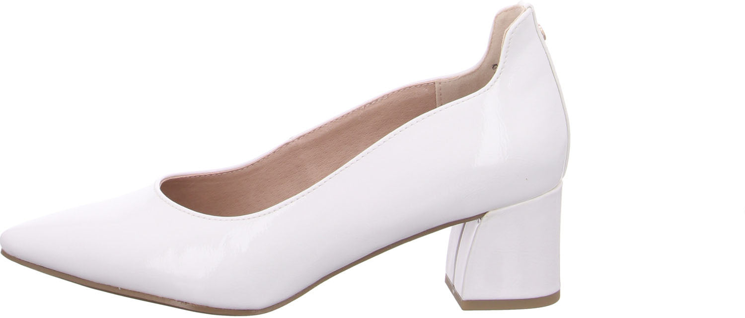 Marco Tozzi Da.-Pumps Pumps Weiß