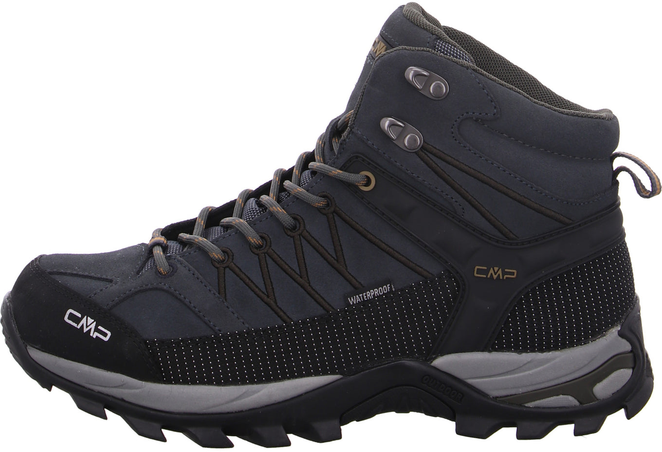 Lico Maine Wanderstiefel Schwarz