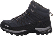 Lico Maine Wanderstiefel Schwarz