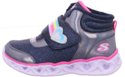 Skechers Heart Lights Sneaker high Blau