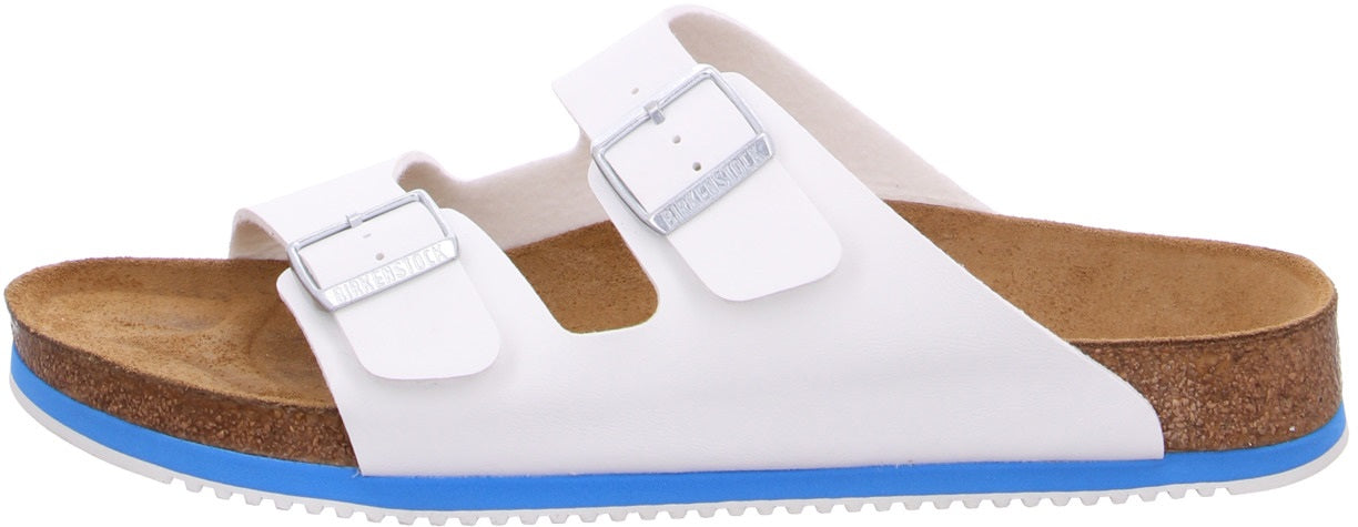 Birkenstock Arizona PROF Pantolette Weiß