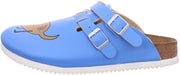 Birkenstock Kay Hund Clogs Blau