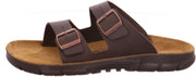 Birkenstock Bilbao Pantolette Braun