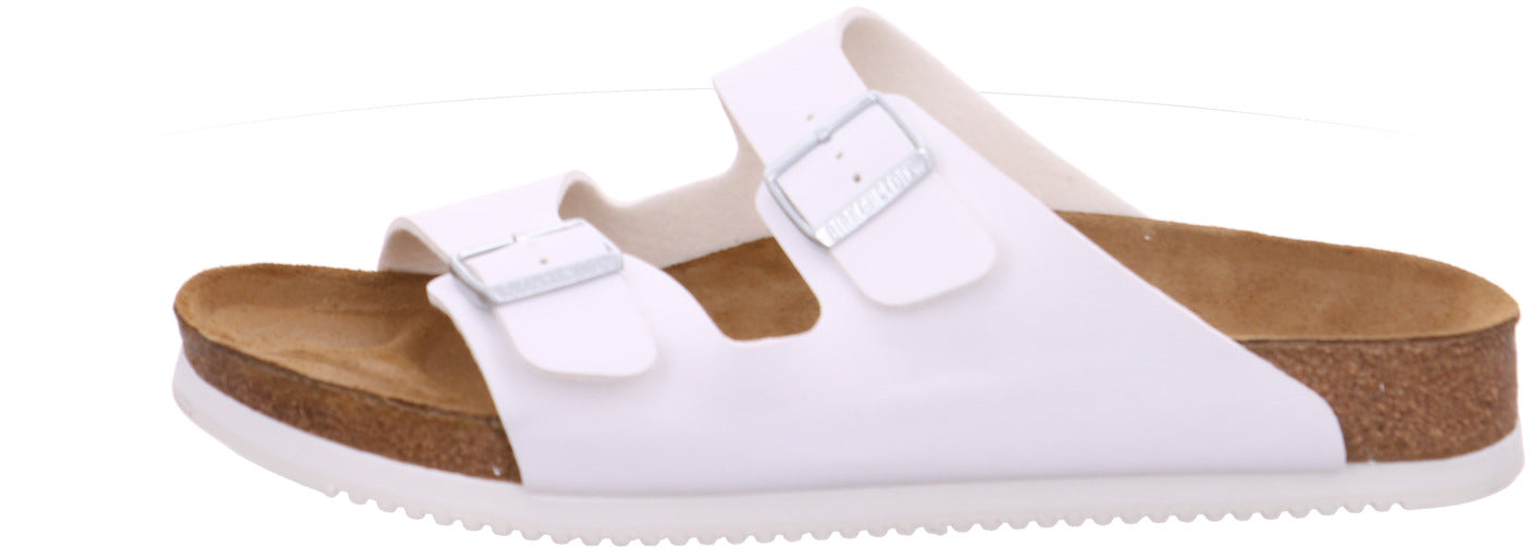 Birkenstock Arizona PROF Pantolette Weiß