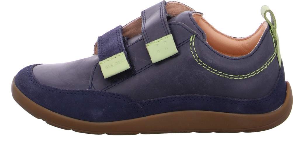 Geox Barefeel Boy Klettschuh Blau