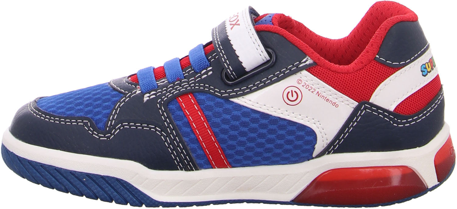 Geox J Inek Boy Sneaker Blau