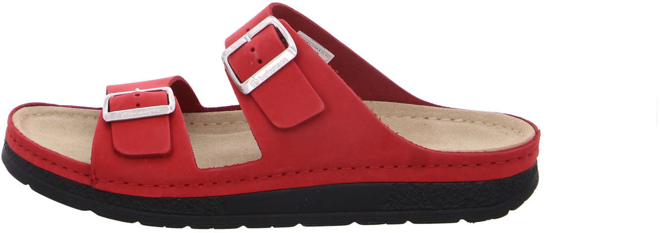 Berkemann Verica Pantolette Rot