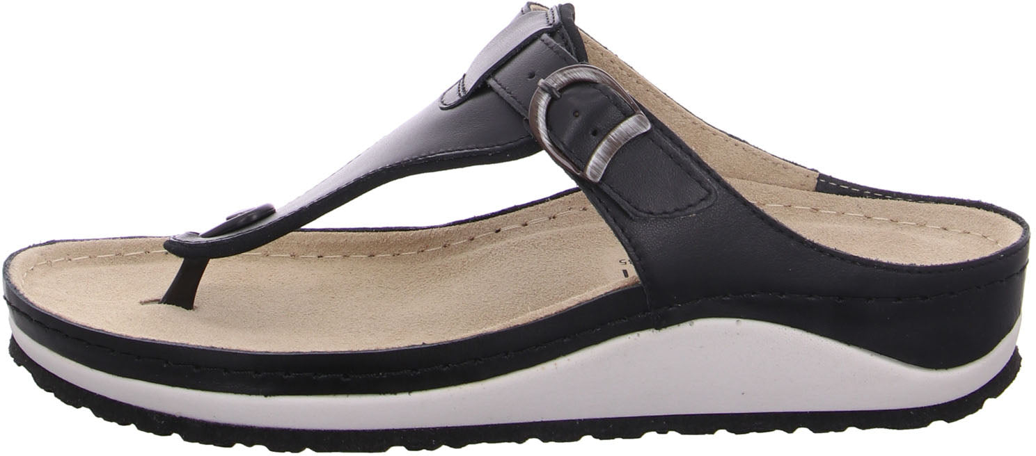 Berkemann Mila Pantolette Schwarz