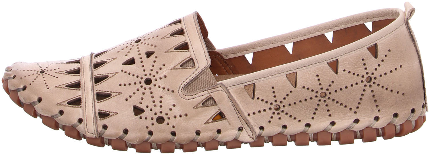 Gemini Anilina Slipper Beige