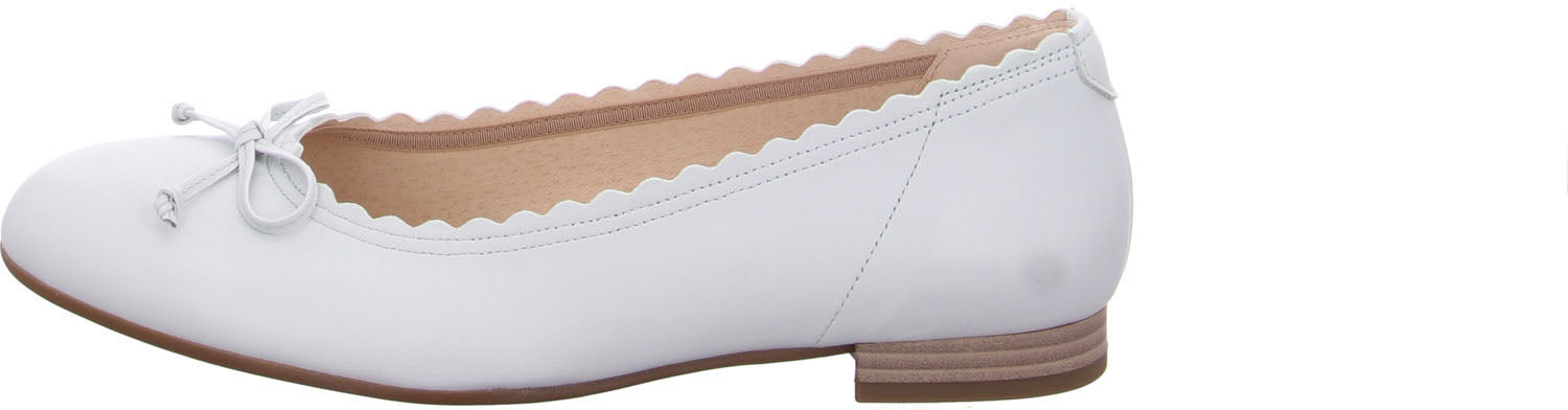 Gabor Comfort Ballerina Weiß