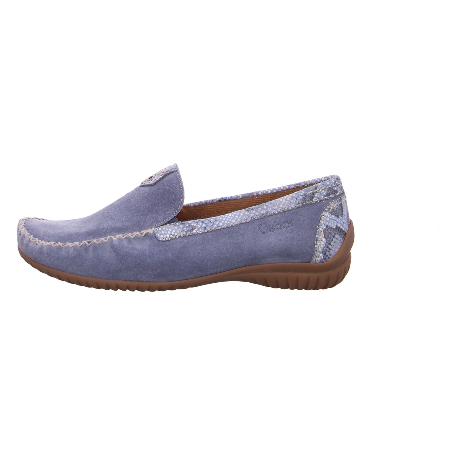Gabor Comfort Mokassin Blau