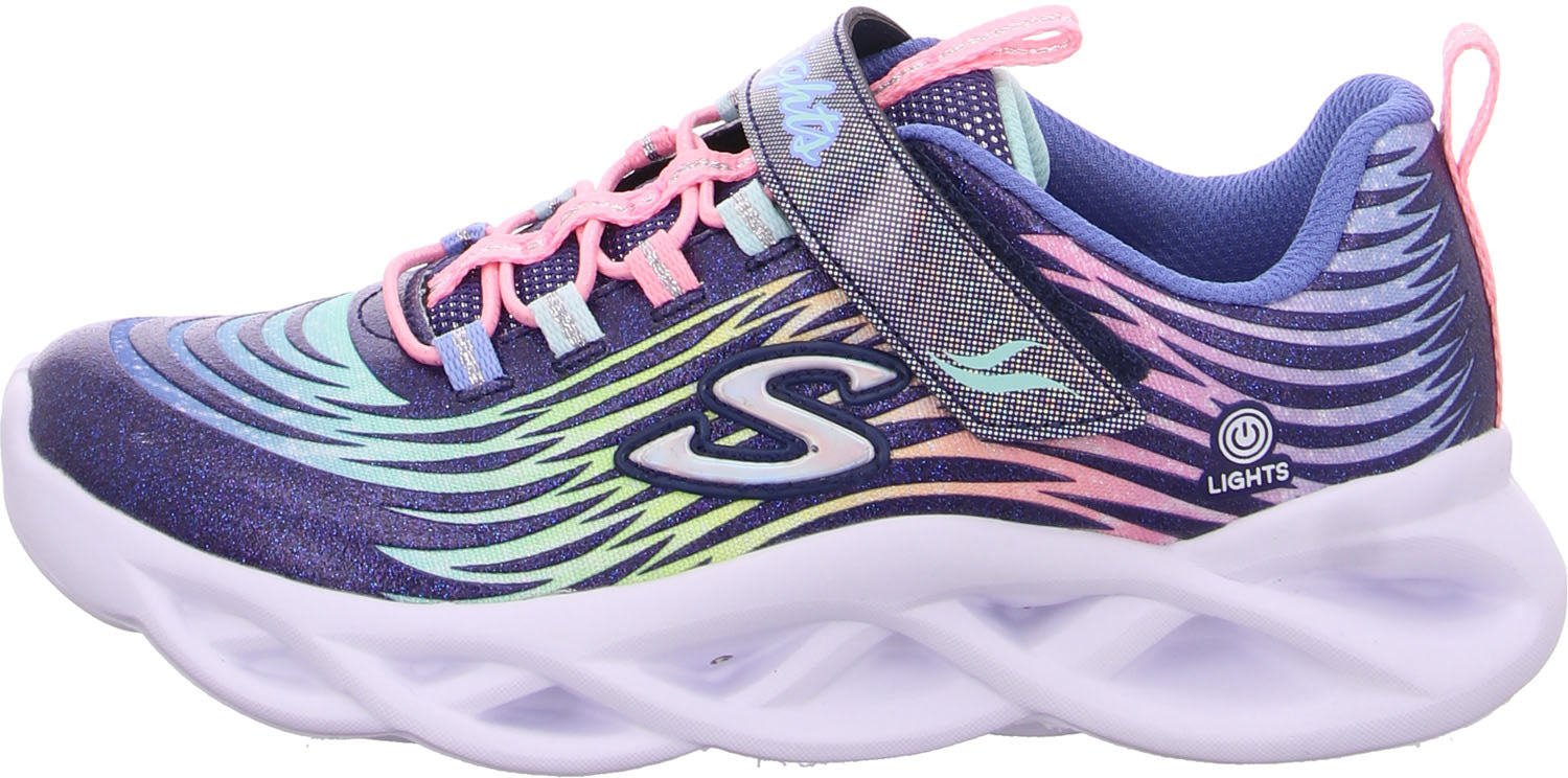 Skechers Twisty Brights Sneaker Blau