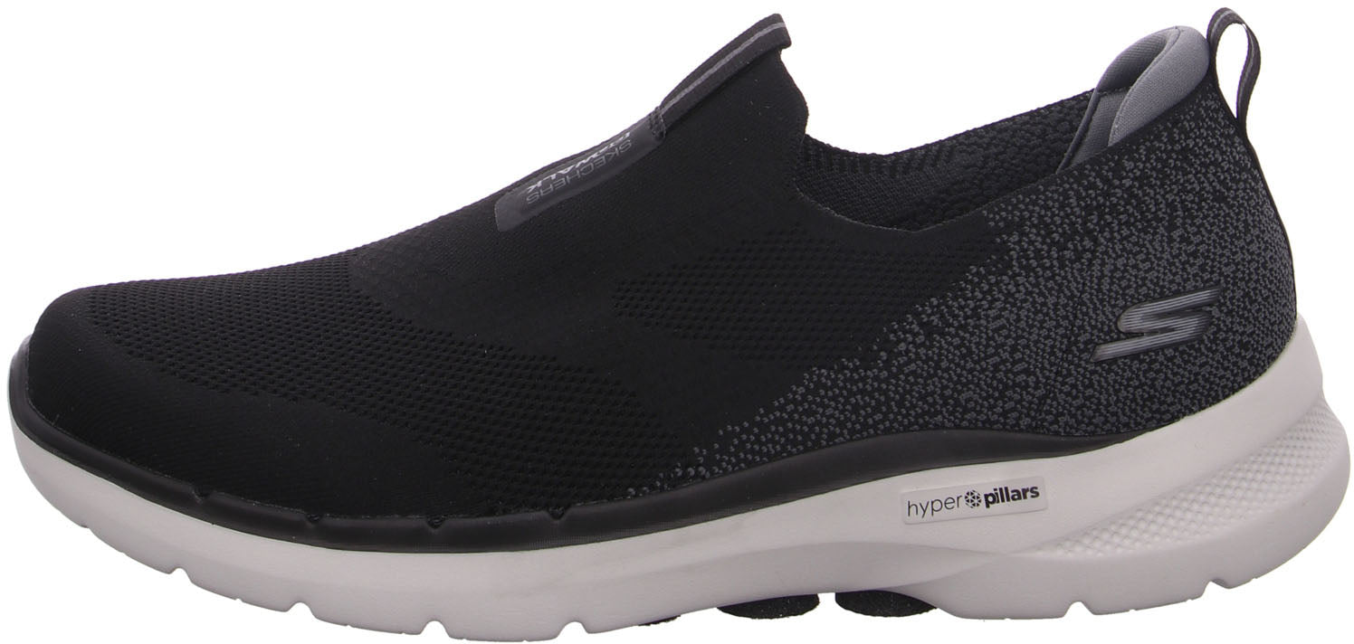 Skechers Go Walk 6 Slipper Schwarz