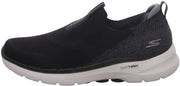 Skechers Go Walk 6 Slipper Schwarz