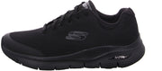 Skechers Arch Fit Sportschuh Schwarz