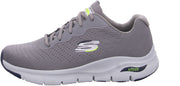 Skechers Arch Fit Sportschuh Grau