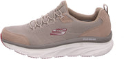 Skechers D'Lux Walker Bersaga sportlicher Schnürer Beige