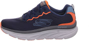 Skechers D'Lux Walker Scrambler sportlicher Schnürer Blau