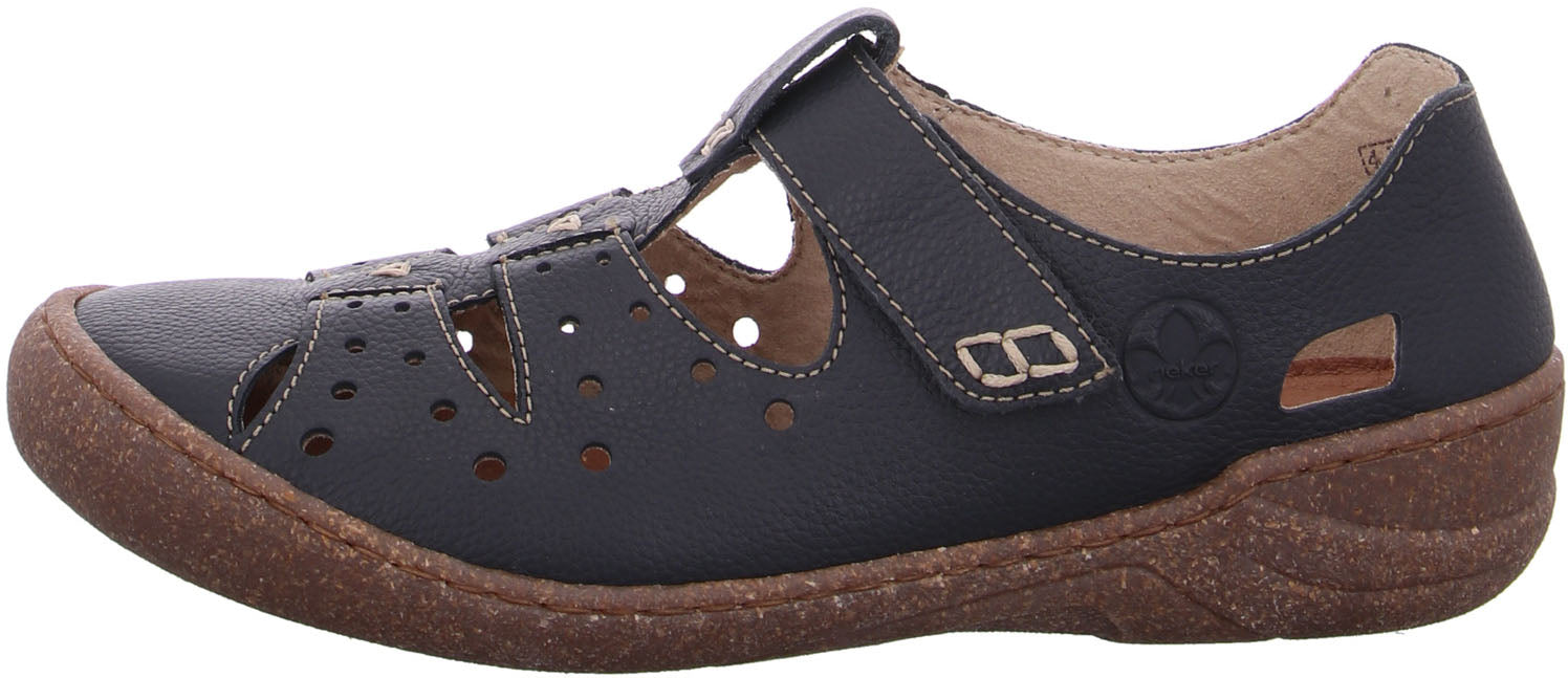 Rieker Slipper Blau