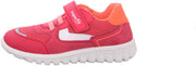 Superfit Sport 7 Mini Klettschuh Rosa