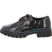 Tamaris elegante Schnürer Schwarz