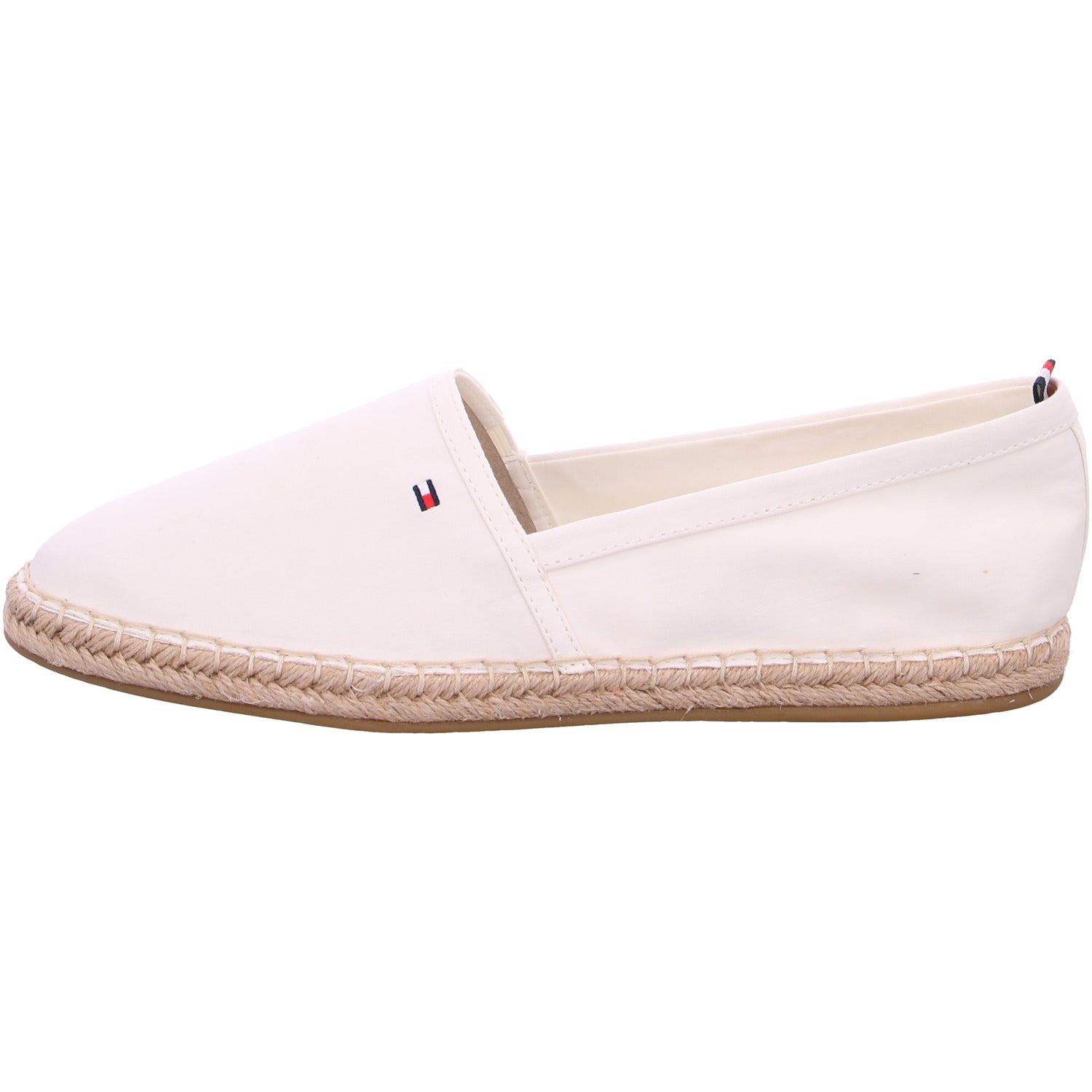 Tommy Hilfiger Basic Tommy Flat Slipper Weiß