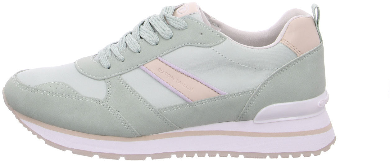 Tom Tailor Sneaker Grün
