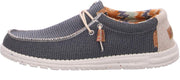 Hey Dude Wally Eco Sox Slipper Schwarz