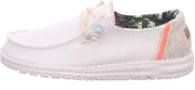 Hey Dude Wendy Natural Slipper Weiß