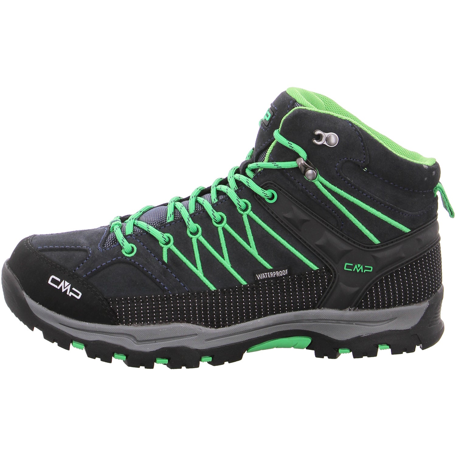 CMP Kids Rigel Mid WP Wanderstiefel Blau