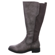 Jana Langschaftstiefel  Grau