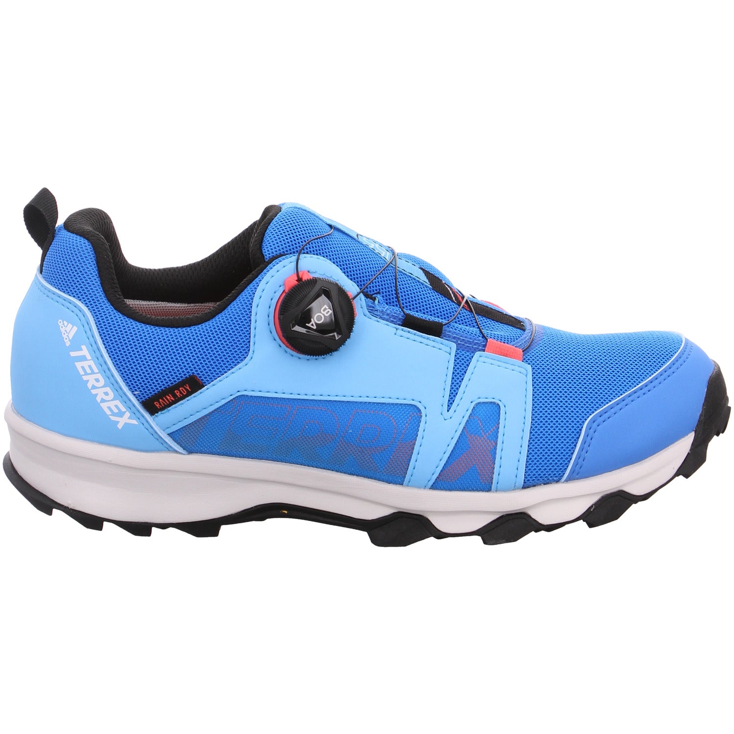 adidas Terrex Agravic Boa sportlicher Schnürer Blau
