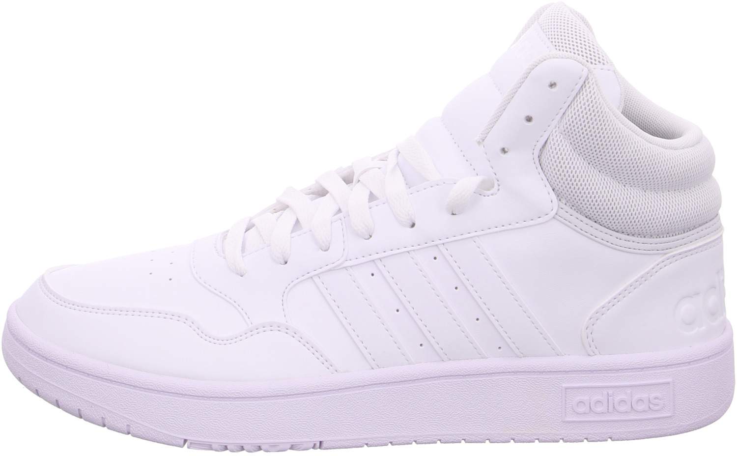 adidas Hoops 3.0 Mid Stiefel Weiß