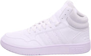 adidas Hoops 3.0 Mid Stiefel Weiß