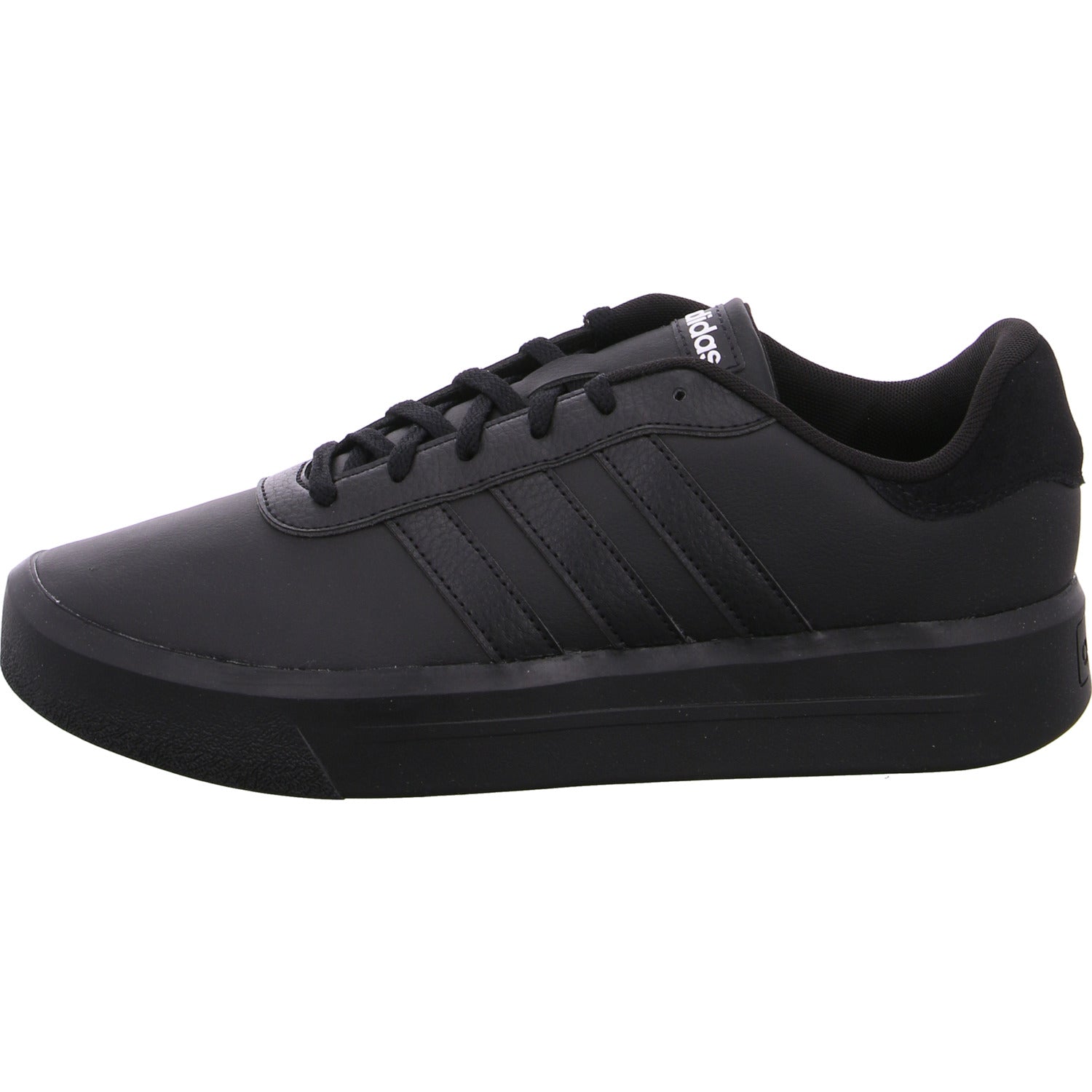 adidas Court Platform Sneaker Schwarz